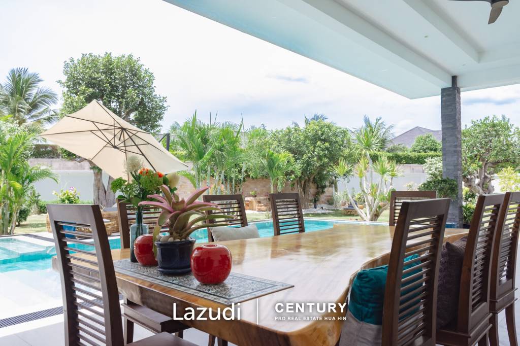 ARIA 2 :  Stunning 3 Bed Pool Villa with nice garden ARIA 2 :  Stunning 3 Bed Pool Villa with nice garden