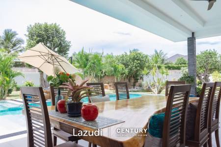 ARIA 2 :  Stunning 3 Bed Pool Villa with nice garden ARIA 2 :  Stunning 3 Bed Pool Villa with nice garden