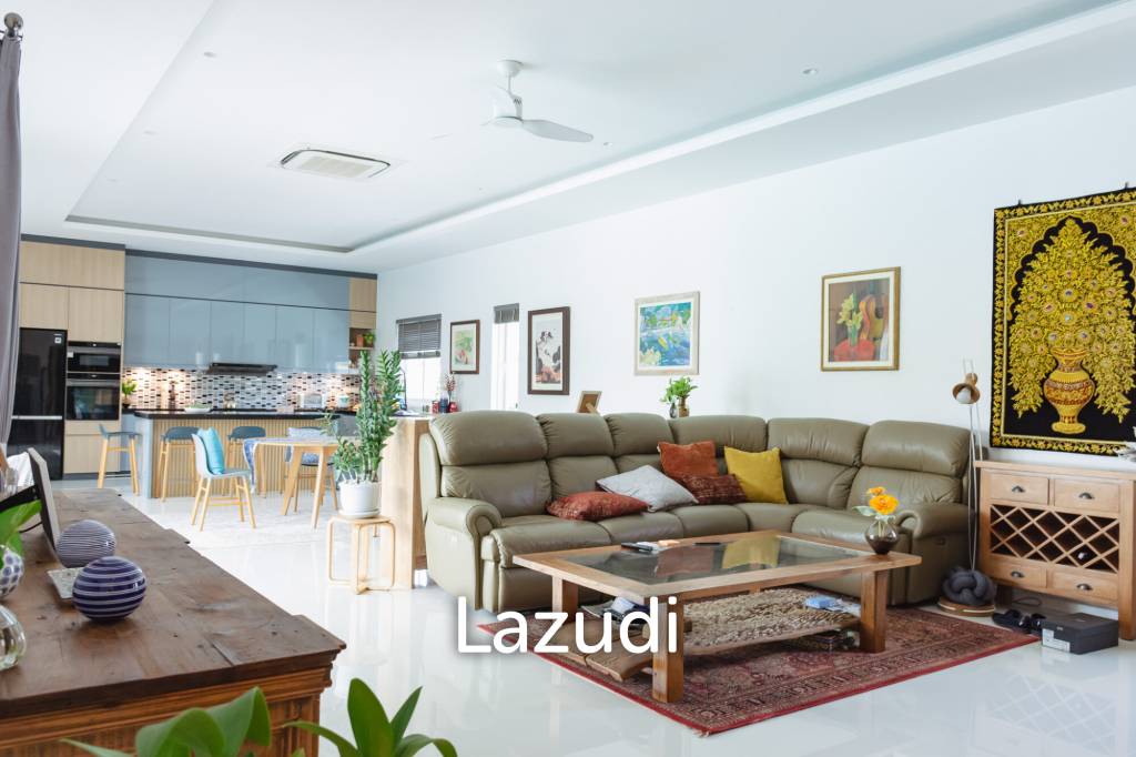 1,123 ตร.ม 3 เตียง 3 อาบน้ำ วิลล่า For ขาย