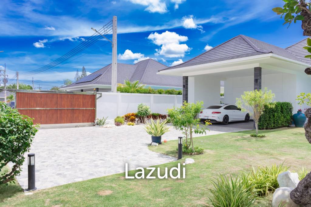 1,123 ตร.ม 3 เตียง 3 อาบน้ำ วิลล่า For ขาย