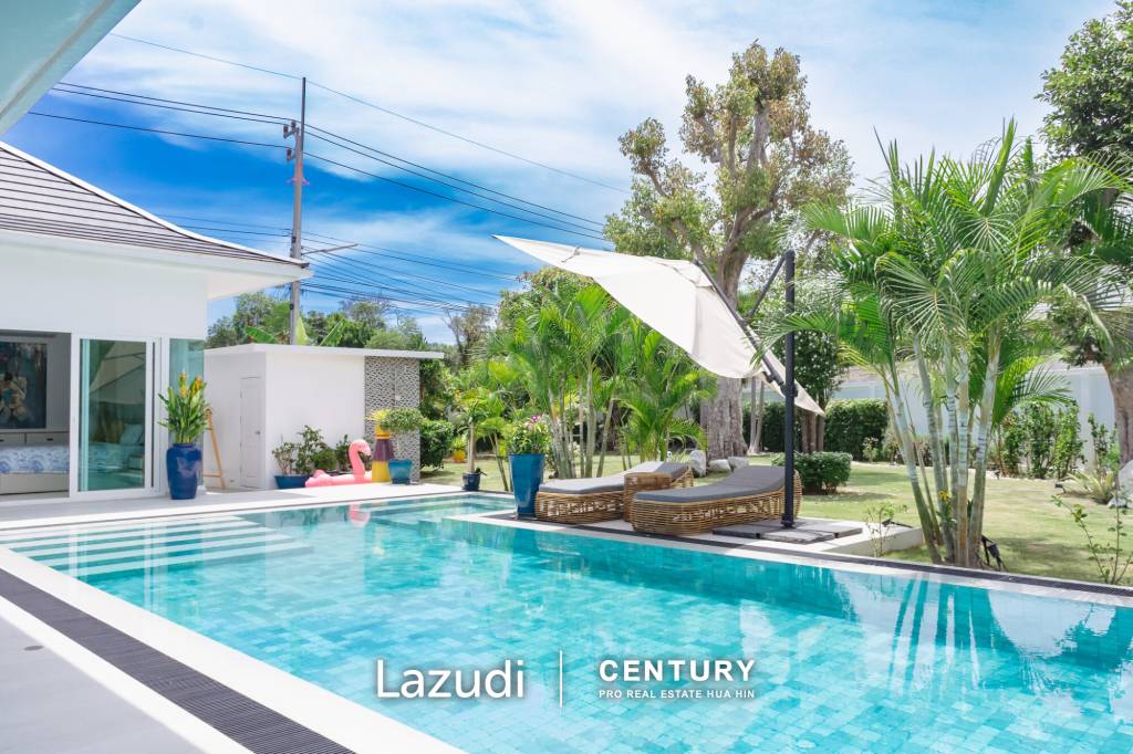ARIA 2 :  Stunning 3 Bed Pool Villa with nice garden ARIA 2 :  Stunning 3 Bed Pool Villa with nice garden