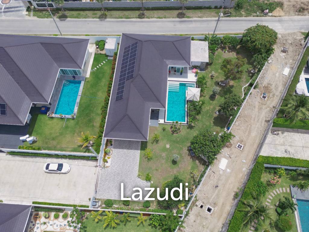 1,123 ตร.ม 3 เตียง 3 อาบน้ำ วิลล่า For ขาย