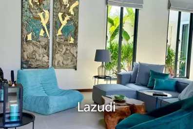4 Bedroom Baan Wana Pool Villas For Sale