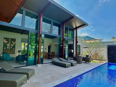 4 Bedroom Baan Wana Pool Villas For Sale