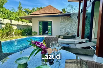 4 Bedroom Baan Wana Pool Villas For Sale
