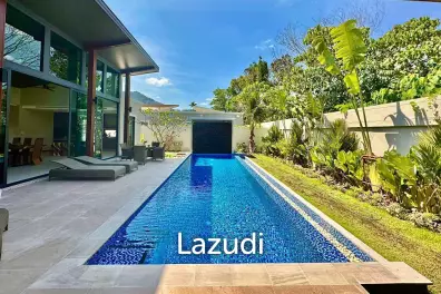 4 Bedroom Baan Wana Pool Villas For Sale