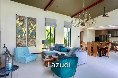 4 Bedroom Baan Wana Pool Villas For Sale
