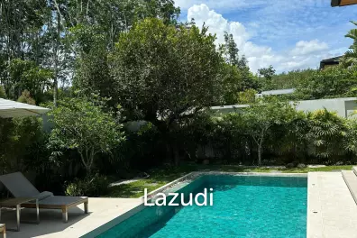 3 Bedroom Villa For Rent At Botanica Modern Loft