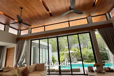 3 Bedroom Villa For Rent At Botanica Modern Loft