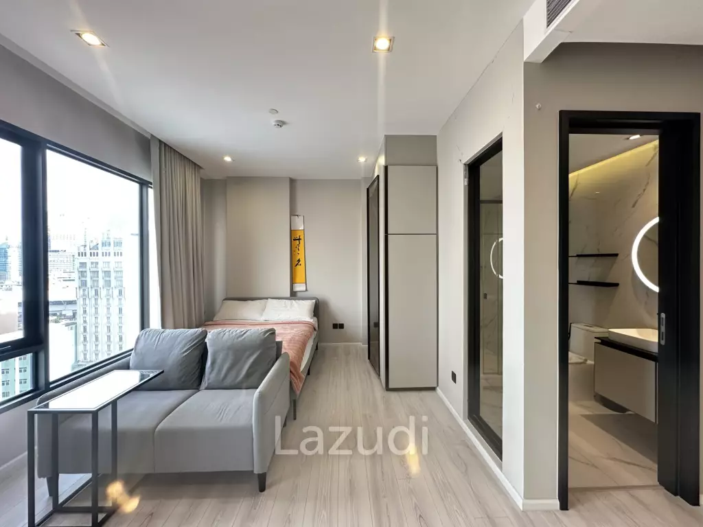 Studio 1 bathroom Condo 28 SQ.M. The Room Phayathai