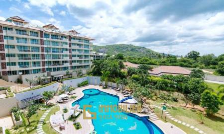 คอนโด 3 ห้องนอนสไตล์รีสอร์ทใน SeaRidge หัวหิน วิวภูเขาและทะเล