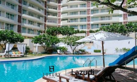 คอนโด 3 ห้องนอนสไตล์รีสอร์ทใน SeaRidge หัวหิน วิวภูเขาและทะเล