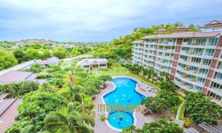 คอนโด 3 ห้องนอนสไตล์รีสอร์ทใน SeaRidge หัวหิน วิวภูเขาและทะเล