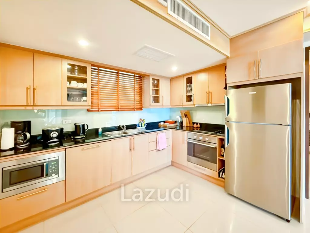 Great Price! : Spacious 3 Bedroom Condo in SeaRidge Hua Hin