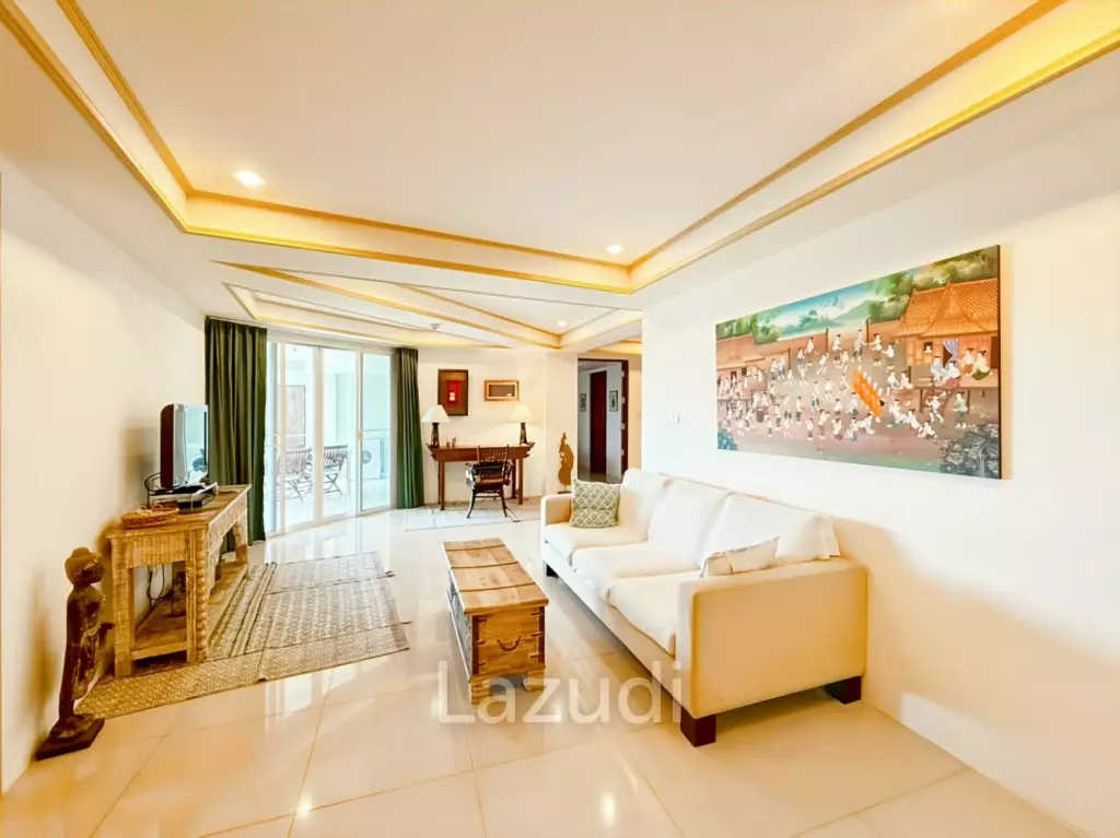Great Price! : Spacious 3 Bedroom Condo in SeaRidge Hua Hin