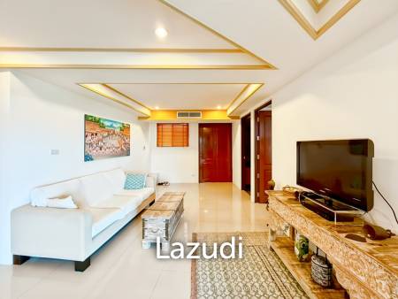 คอนโด 3 ห้องนอนสไตล์รีสอร์ทใน SeaRidge หัวหิน วิวภูเขาและทะเล