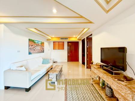 คอนโด 3 ห้องนอนสไตล์รีสอร์ทใน SeaRidge หัวหิน วิวภูเขาและทะเล