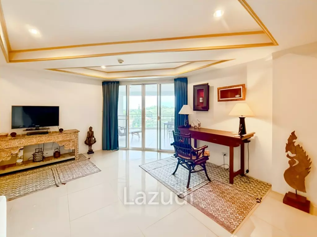 Great Price! : Spacious 3 Bedroom Condo in SeaRidge Hua Hin