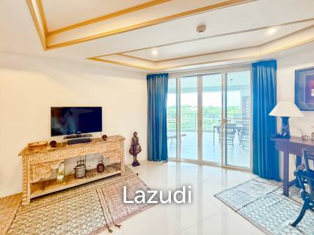 คอนโด 3 ห้องนอนสไตล์รีสอร์ทใน SeaRidge หัวหิน วิวภูเขาและทะเล