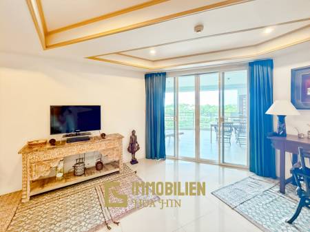 คอนโด 3 ห้องนอนสไตล์รีสอร์ทใน SeaRidge หัวหิน วิวภูเขาและทะเล