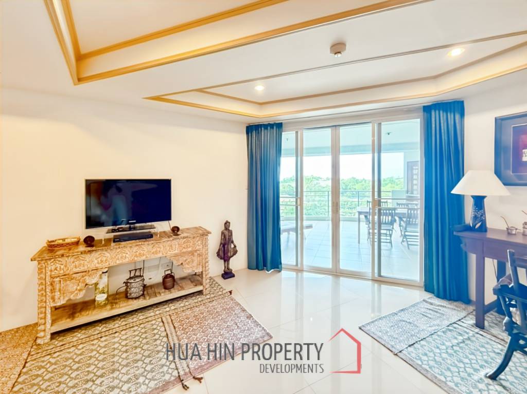 Great Price! : Spacious 3 Bedroom Condo in SeaRidge Hua Hin