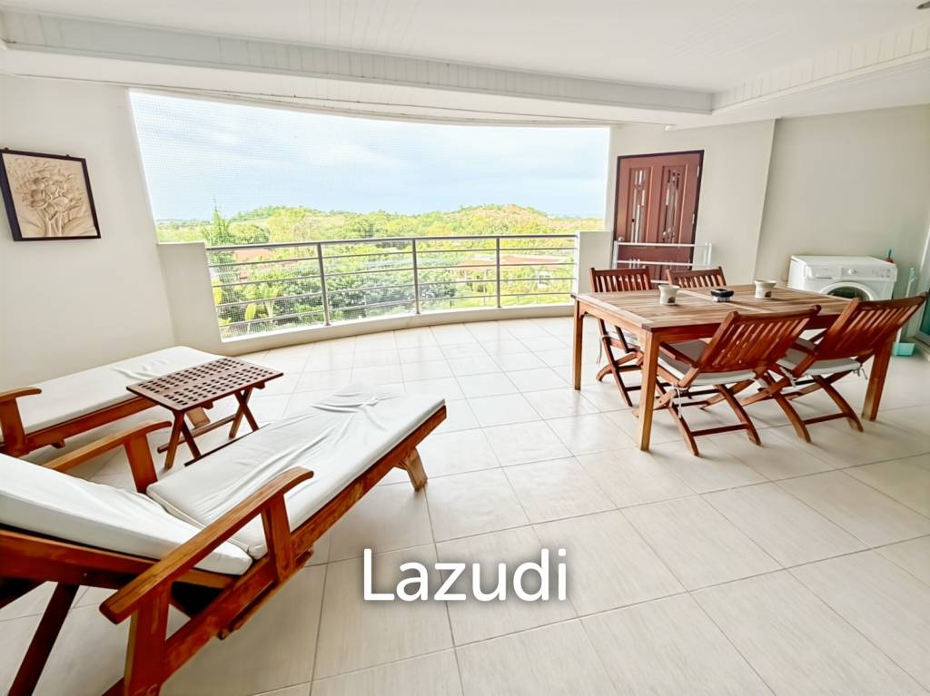 Great Price! : Spacious 3 Bedroom Condo in SeaRidge Hua Hin