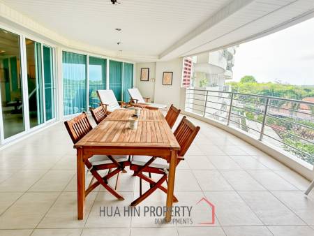 Great Price! : Spacious 3 Bedroom Condo in SeaRidge Hua Hin