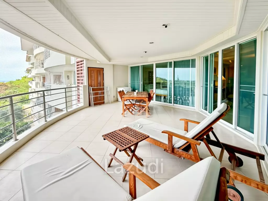 Great Price! : Spacious 3 Bedroom Condo in SeaRidge Hua Hin
