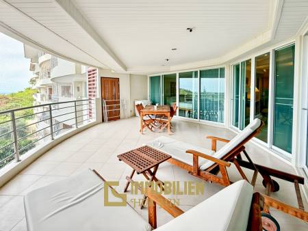 คอนโด 3 ห้องนอนสไตล์รีสอร์ทใน SeaRidge หัวหิน วิวภูเขาและทะเล