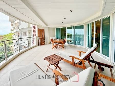 Great Price! : Spacious 3 Bedroom Condo in SeaRidge Hua Hin