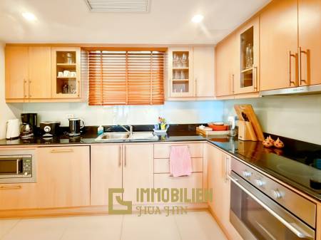 คอนโด 3 ห้องนอนสไตล์รีสอร์ทใน SeaRidge หัวหิน วิวภูเขาและทะเล