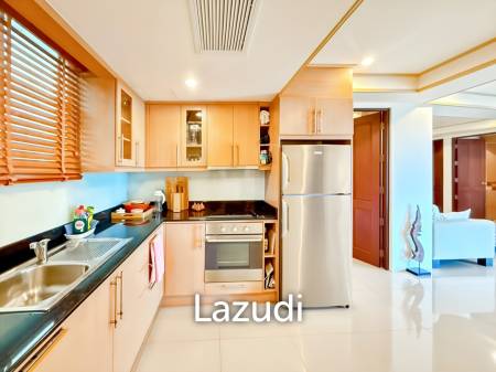 คอนโด 3 ห้องนอนสไตล์รีสอร์ทใน SeaRidge หัวหิน วิวภูเขาและทะเล