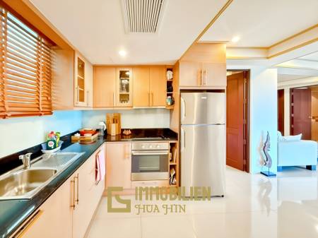 คอนโด 3 ห้องนอนสไตล์รีสอร์ทใน SeaRidge หัวหิน วิวภูเขาและทะเล