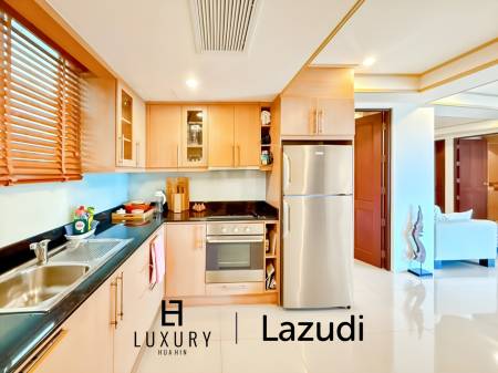 คอนโด 3 ห้องนอนสไตล์รีสอร์ทใน SeaRidge หัวหิน วิวภูเขาและทะเล