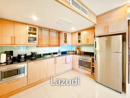 คอนโด 3 ห้องนอนสไตล์รีสอร์ทใน SeaRidge หัวหิน วิวภูเขาและทะเล