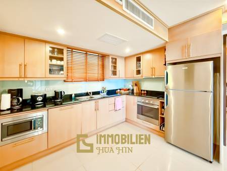 คอนโด 3 ห้องนอนสไตล์รีสอร์ทใน SeaRidge หัวหิน วิวภูเขาและทะเล