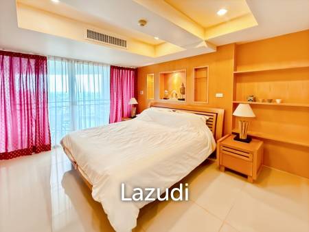 คอนโด 3 ห้องนอนสไตล์รีสอร์ทใน SeaRidge หัวหิน วิวภูเขาและทะเล