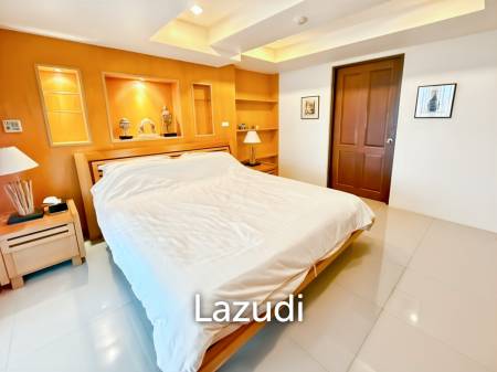 คอนโด 3 ห้องนอนสไตล์รีสอร์ทใน SeaRidge หัวหิน วิวภูเขาและทะเล