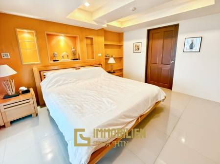 คอนโด 3 ห้องนอนสไตล์รีสอร์ทใน SeaRidge หัวหิน วิวภูเขาและทะเล