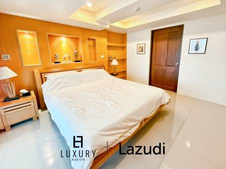คอนโด 3 ห้องนอนสไตล์รีสอร์ทใน SeaRidge หัวหิน วิวภูเขาและทะเล