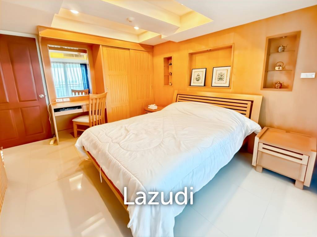 คอนโด 3 ห้องนอนสไตล์รีสอร์ทใน SeaRidge หัวหิน วิวภูเขาและทะเล