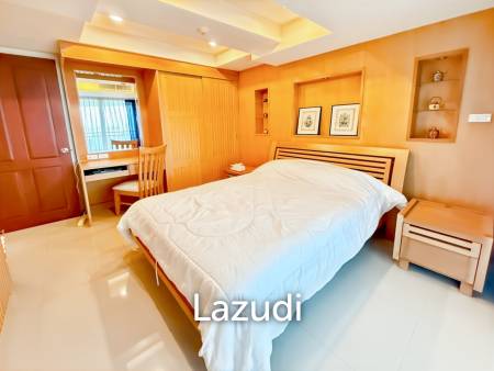 คอนโด 3 ห้องนอนสไตล์รีสอร์ทใน SeaRidge หัวหิน วิวภูเขาและทะเล
