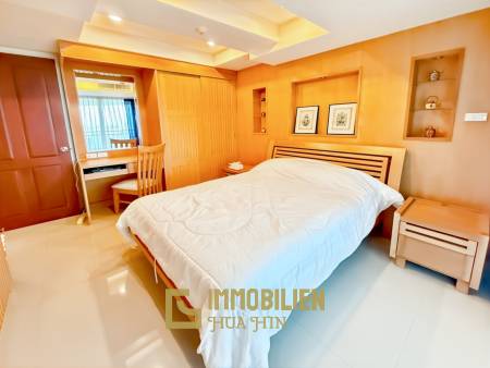 คอนโด 3 ห้องนอนสไตล์รีสอร์ทใน SeaRidge หัวหิน วิวภูเขาและทะเล