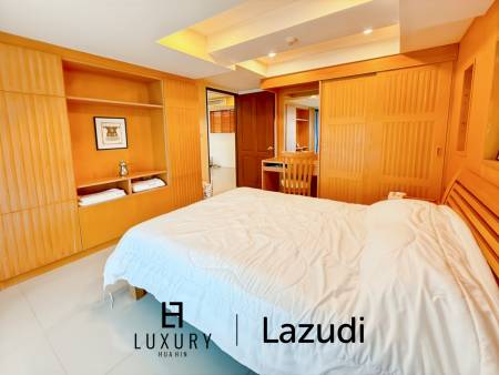คอนโด 3 ห้องนอนสไตล์รีสอร์ทใน SeaRidge หัวหิน วิวภูเขาและทะเล