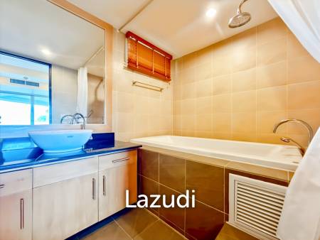 คอนโด 3 ห้องนอนสไตล์รีสอร์ทใน SeaRidge หัวหิน วิวภูเขาและทะเล