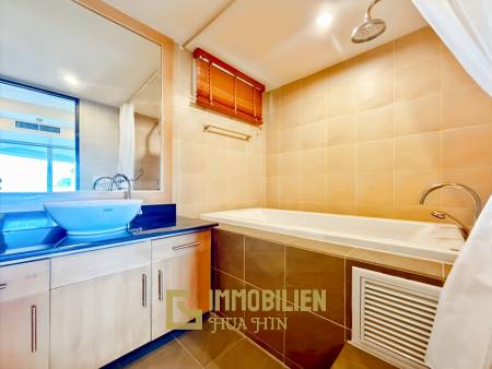 คอนโด 3 ห้องนอนสไตล์รีสอร์ทใน SeaRidge หัวหิน วิวภูเขาและทะเล
