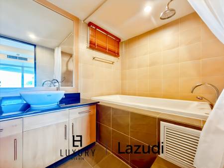 คอนโด 3 ห้องนอนสไตล์รีสอร์ทใน SeaRidge หัวหิน วิวภูเขาและทะเล