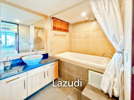 คอนโด 3 ห้องนอนสไตล์รีสอร์ทใน SeaRidge หัวหิน วิวภูเขาและทะเล