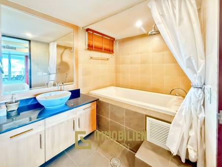 คอนโด 3 ห้องนอนสไตล์รีสอร์ทใน SeaRidge หัวหิน วิวภูเขาและทะเล