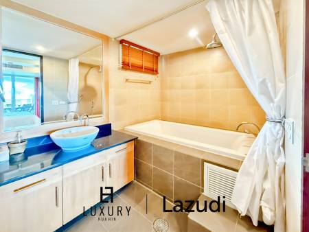 คอนโด 3 ห้องนอนสไตล์รีสอร์ทใน SeaRidge หัวหิน วิวภูเขาและทะเล